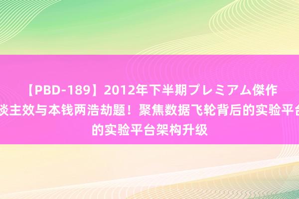 【PBD-189】2012年下半期プレミアム傑作選 管制东谈主效与本钱两浩劫题！聚焦数据飞轮背后的实验平台架构升级