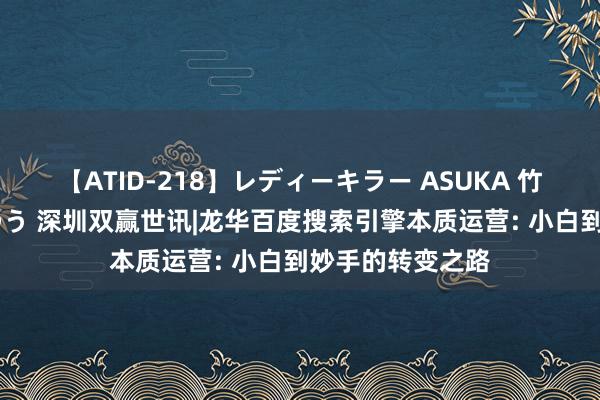 【ATID-218】レディーキラー ASUKA 竹内紗里奈 麻生ゆう 深圳双赢世讯|龙华百度搜索引擎本质运营: 小白到妙手的转变之路