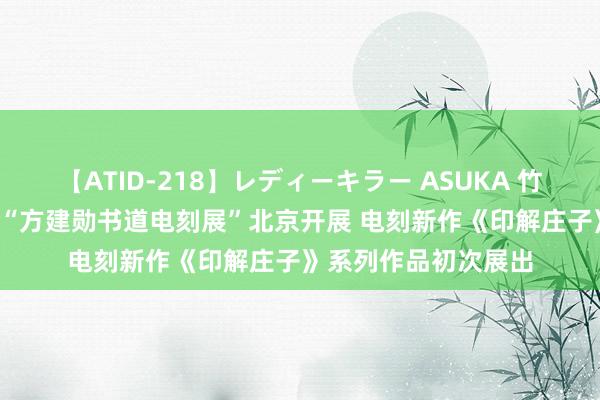 【ATID-218】レディーキラー ASUKA 竹内紗里奈 麻生ゆう “方建勋书道电刻展”北京开展 电刻新作《印解庄子》系列作品初次展出