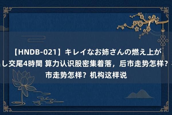 【HNDB-021】キレイなお姉さんの燃え上がる本物中出し交尾4時間 算力认识股密集着落，后市走势怎样？机构这样说