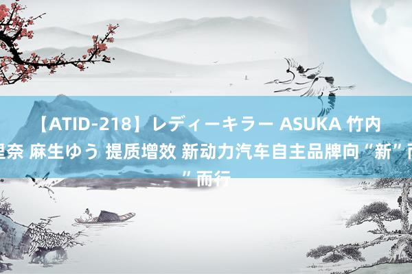 【ATID-218】レディーキラー ASUKA 竹内紗里奈 麻生ゆう 提质增效 新动力汽车自主品牌向“新”而行